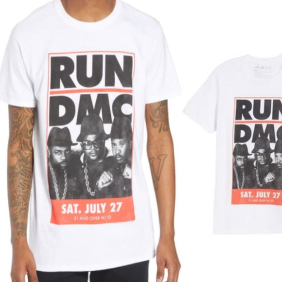 Run-DMC T-Shirt THE RAIL 09/24 - Picture 2 of 9